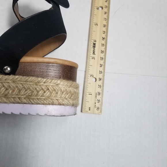 GOOD DAYS ONLY WOMEN'S WEDGE SANDALS SIZE 7.5 - Picture 6 of 11